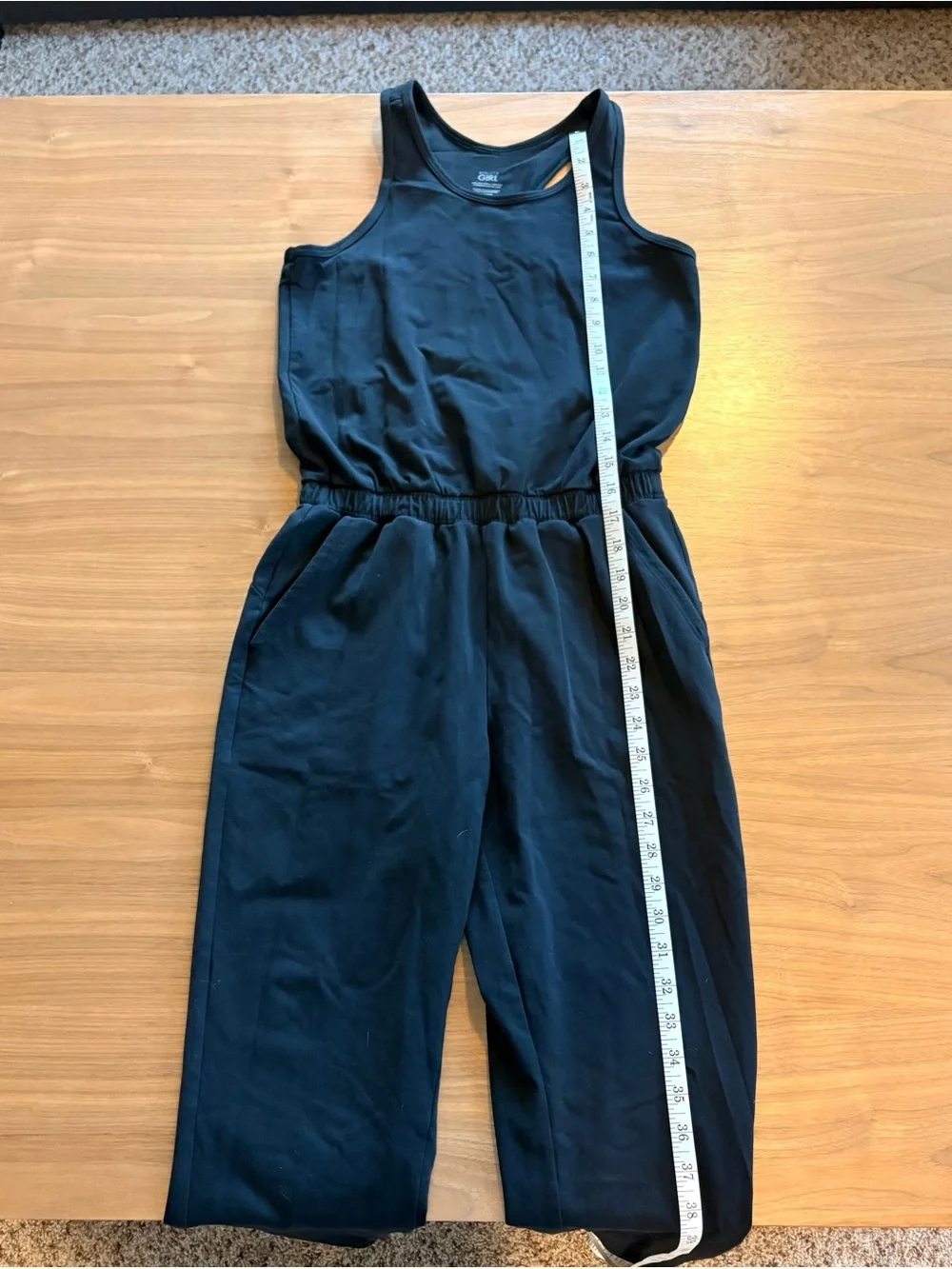 Athleta Black Kids One-Piece Romper
